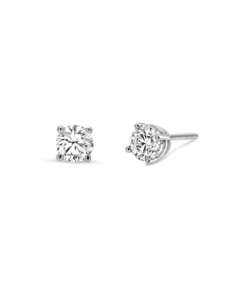 .33CT Diamond Stud Earrings Paris Déstockage Promo