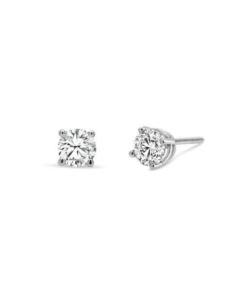 .33CT Diamond Stud Earrings Paris Déstockage Promo