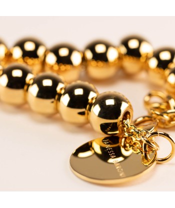 BRACELET MINI BEADS GOLD VANESSA BARONI chez Cornerstreet bien 