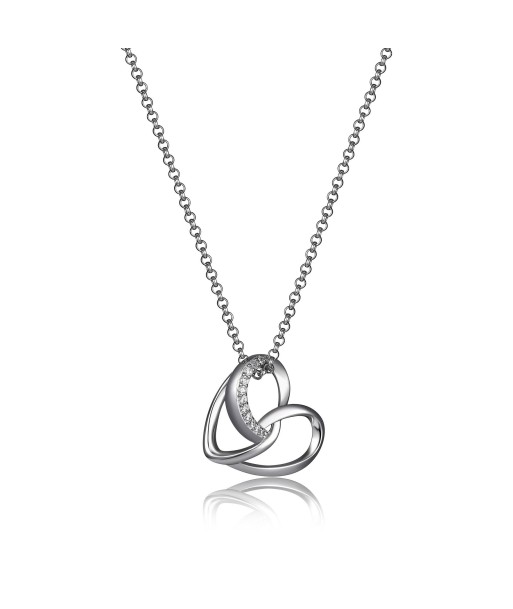 Elle Sterling Silver Amour Necklace Venez découvrir notre 