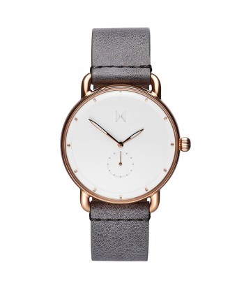 MVMT Revolver Watch: Grey Leather Les êtres humains sont 