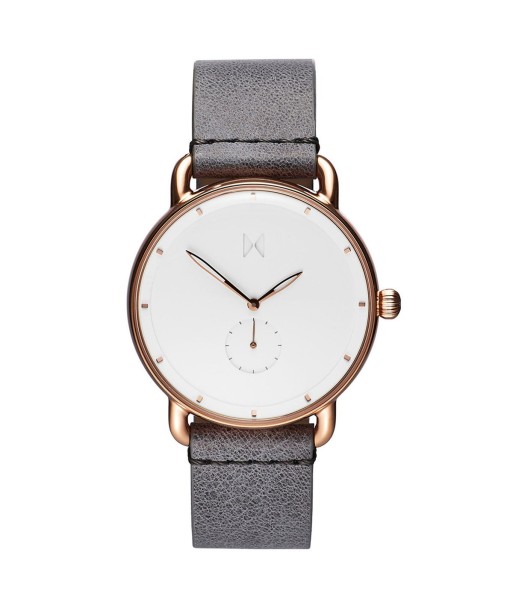 MVMT Revolver Watch: Grey Leather Les êtres humains sont 