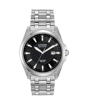 Citizen Corso Men's Eco Watch: Silver Tone est présent 