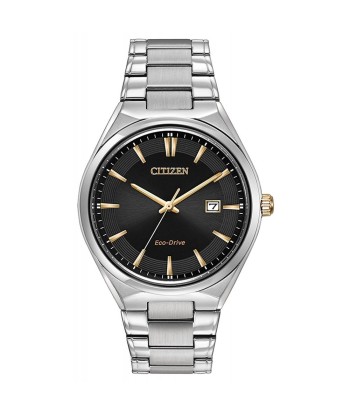 Citizen Corso Watch: Silver/Black Comparez plus de prix