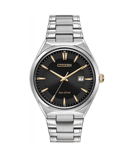 Citizen Corso Watch: Silver/Black Comparez plus de prix