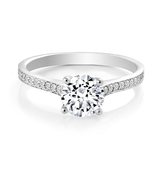 .50CTW Canadian Rocks Engagement Ring paiement sécurisé