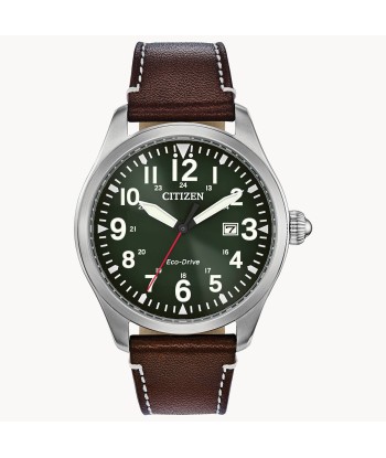 Citizen Garrison Watch: Brown Leather france