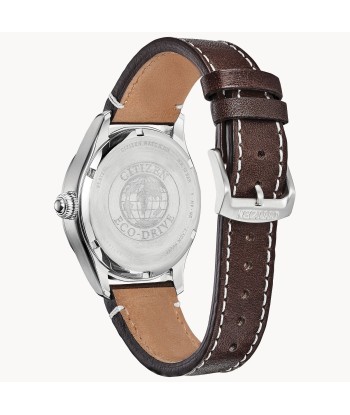 Citizen Garrison Watch: Brown Leather france