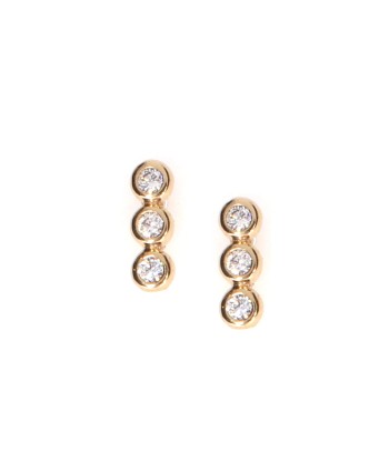 Three Stone Earrings: Rose Gold l'évolution des habitudes 