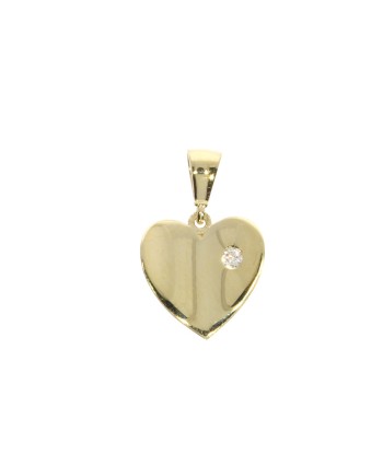 Heart Pendant: Yellow Gold votre restaurant rapide dans 