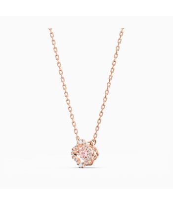 Swarovski Sparkling Dance Necklace & Earrings Jewellery Set: Pink Découvrez la collection