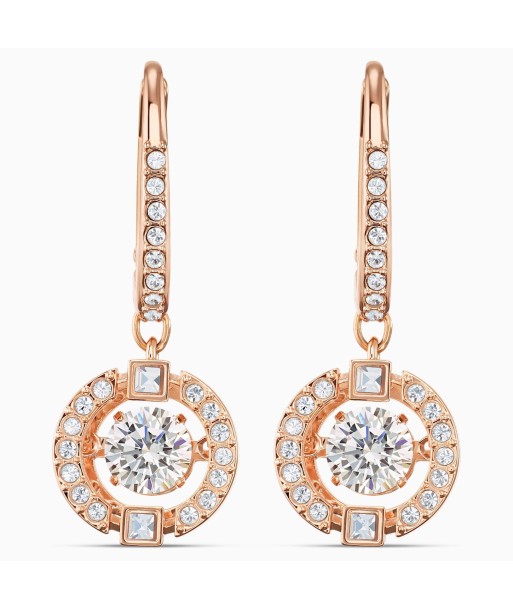 Swarovski Sparkling Dance Earrings: Rose Tone une grave pollution 