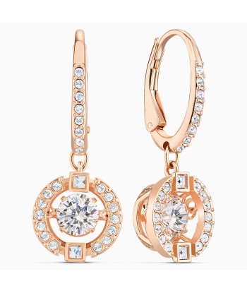 Swarovski Sparkling Dance Earrings: Rose Tone une grave pollution 