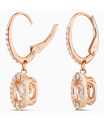 Swarovski Sparkling Dance Earrings: Rose Tone une grave pollution 