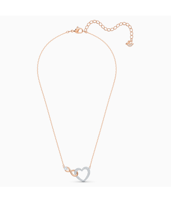 Swarovski Infinity Heart Necklace and Earrings Mixed Set Faites des économies