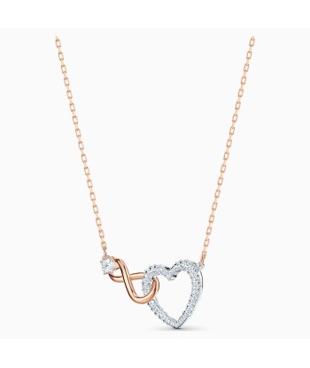 Swarovski Infinity Heart Necklace and Earrings Mixed Set Faites des économies