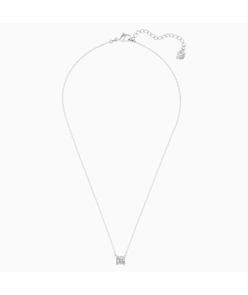 Swarovski Attract Necklace: White le des métaux précieux