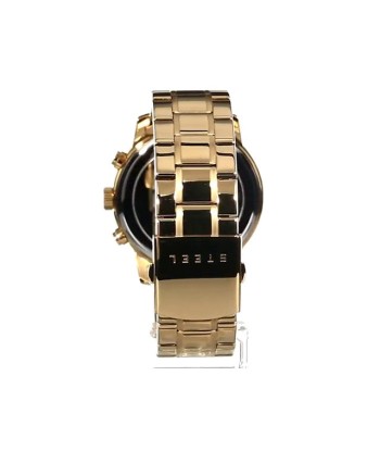 Guess Men's Chronograph Watch: Black/Gold acheter en ligne