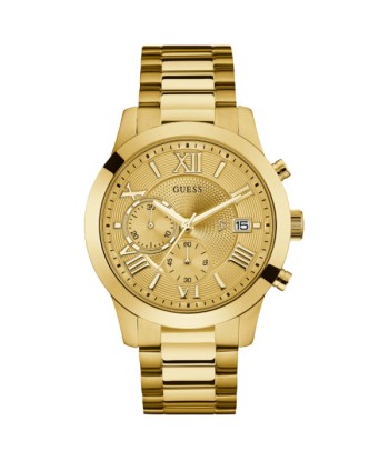 Guess Men's Classic Dress Watch: Gold vous aussi creer 