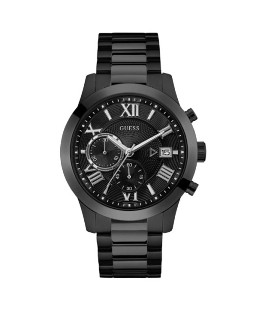 Guess Men's Classic Watch: Black votre restaurant rapide dans 