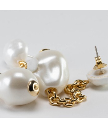 BOUCLES D'OREILLES HANGING ORGANIC PEARL VANESSA BARONI acheter