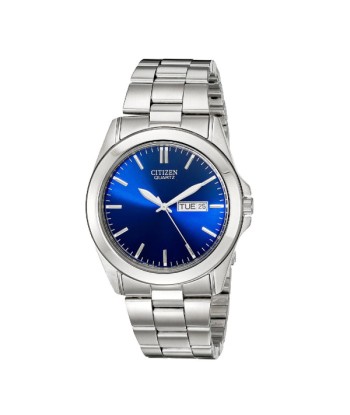 Citizen Men's Quartz Watch: Blue Dans la société mordern