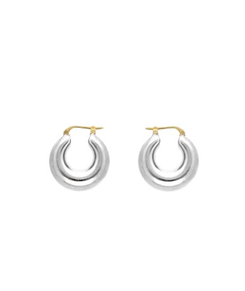 BOUCLES D'OREILLES CIRCLET EARRING SILVER VANESSA BARONI outlet