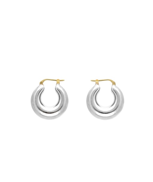 BOUCLES D'OREILLES CIRCLET EARRING SILVER VANESSA BARONI outlet