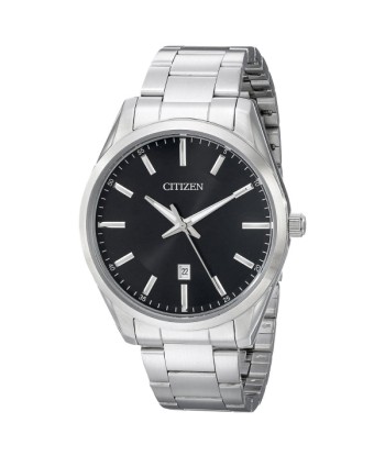 Citizen Quartz Watch: Silver/Black votre