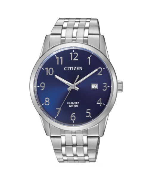 Citizen Stainless Steel Blue Dial Watch 2 - 3 jours ouvrés.