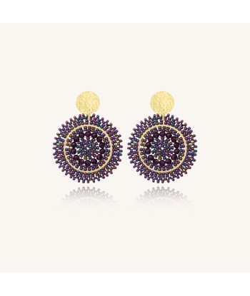 BOUCLES D'OREILLES SANTIBE MINI ESPAGNOLA Economisez 