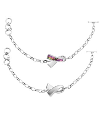 Sarah's Hope Ribbons of Hope Sterling Silver Bracelet suggérées chez