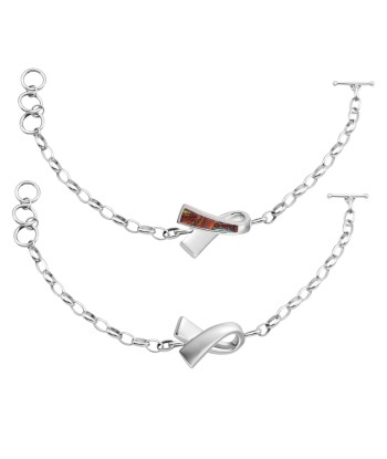 Sarah's Hope Ribbons of Hope Sterling Silver Bracelet suggérées chez