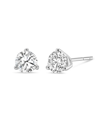 .70CT Bogart's 3 Prong Diamond Studs destockage