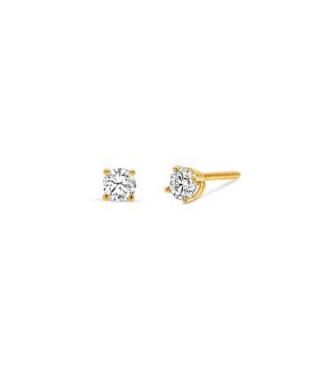 .10CT Bogart's Diamond Studs Véritable concentré