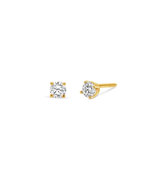 .10CT Bogart's Diamond Studs Véritable concentré