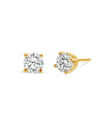 .50CT Bogart's Diamond Stud Earrings le des métaux précieux