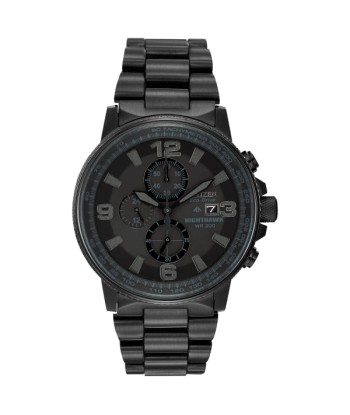 Citizen Nighthawk Men's Watch: Black votre restaurant rapide dans 