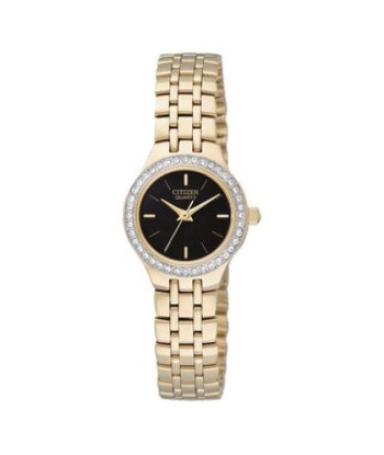 Citizen Quartz Crystal Gold-Tone Watch les ligaments