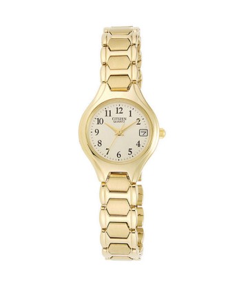 Citizen Quartz Watch: Gold Tone s'inspire de l'anatomie humaine