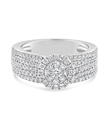 1.08CT Diamond Engagement Set est présent 