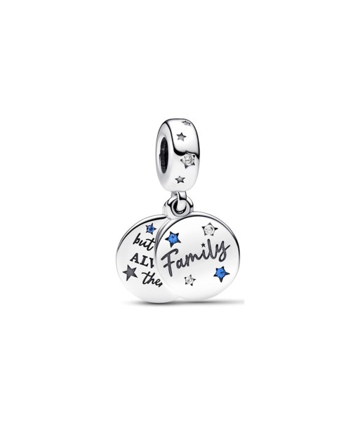 Charm Pandora Pendant Double Amour Familial du meilleur 