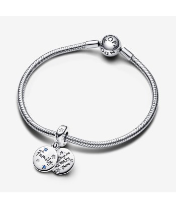 Charm Pandora Pendant Double Amour Familial du meilleur 