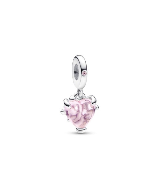 Charm Pandora Pendant Arbre de Vie & Cœur Rose À commander