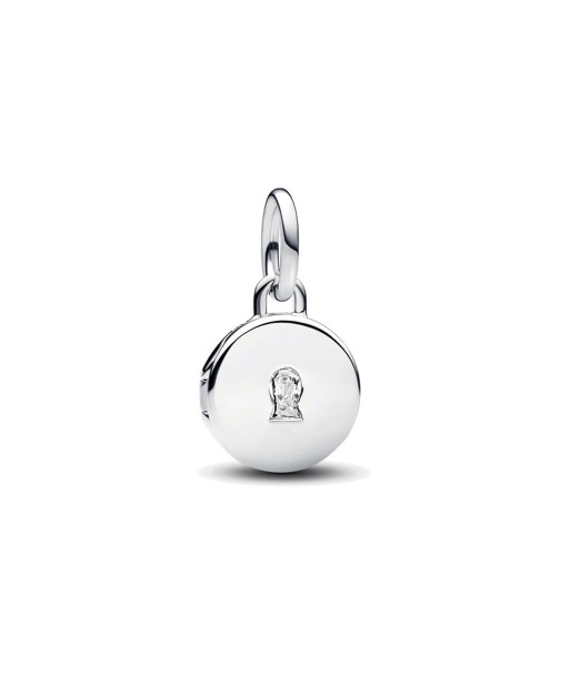 Charm Pandora Pendant Médaillon Amour Ouvrable et Gravable Argent pas cher chine