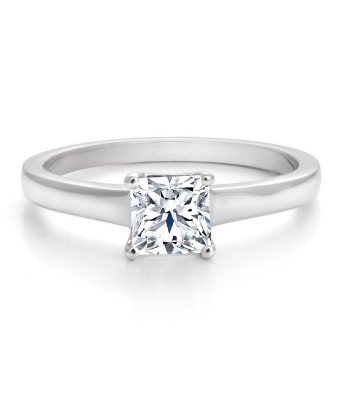 .56CT Canadian Rocks Princess Engagement Ring sélection de produits