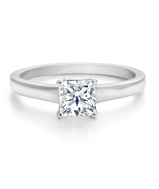 .56CT Canadian Rocks Princess Engagement Ring sélection de produits