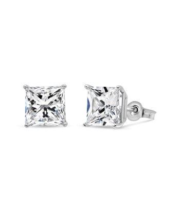 CZ Stud Earrings 2 - 3 jours ouvrés.