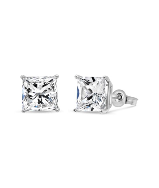 CZ Stud Earrings 2 - 3 jours ouvrés.