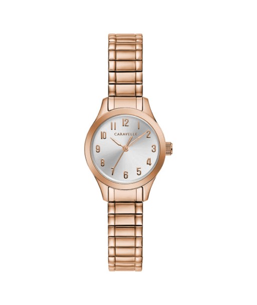 Caravelle Women's Watch: Rose Tone Profitez des Offres !